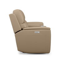 Henry Power Reclining Loveseat with Console & Power Headrests & Lumbar