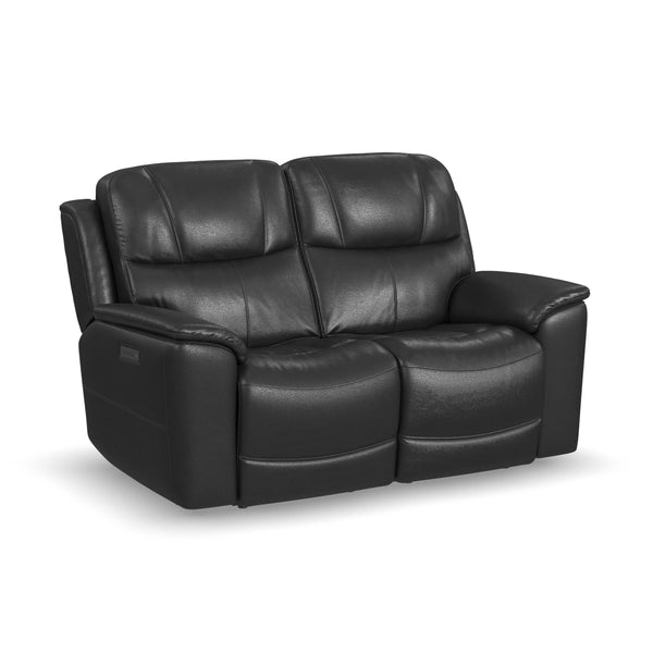 Crew Power Reclining Loveseat with Power Headrests & Lumbar