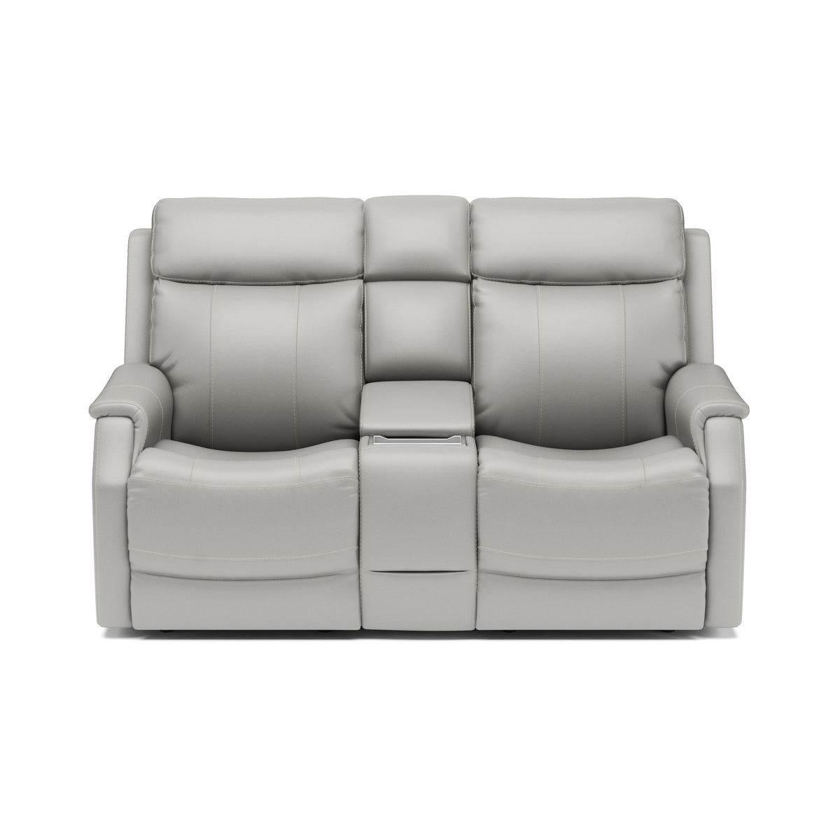 Easton Power Reclining Loveseat with Console & Power Headrests & Lumbar