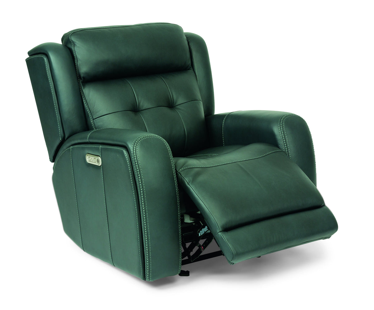 Grant Power Gliding Recliner with Power Headrest