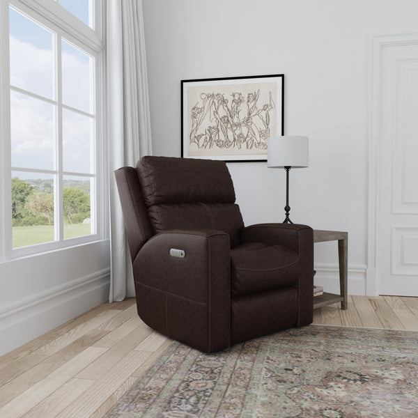 Score Power Recliner with Power Headrest & Lumbar