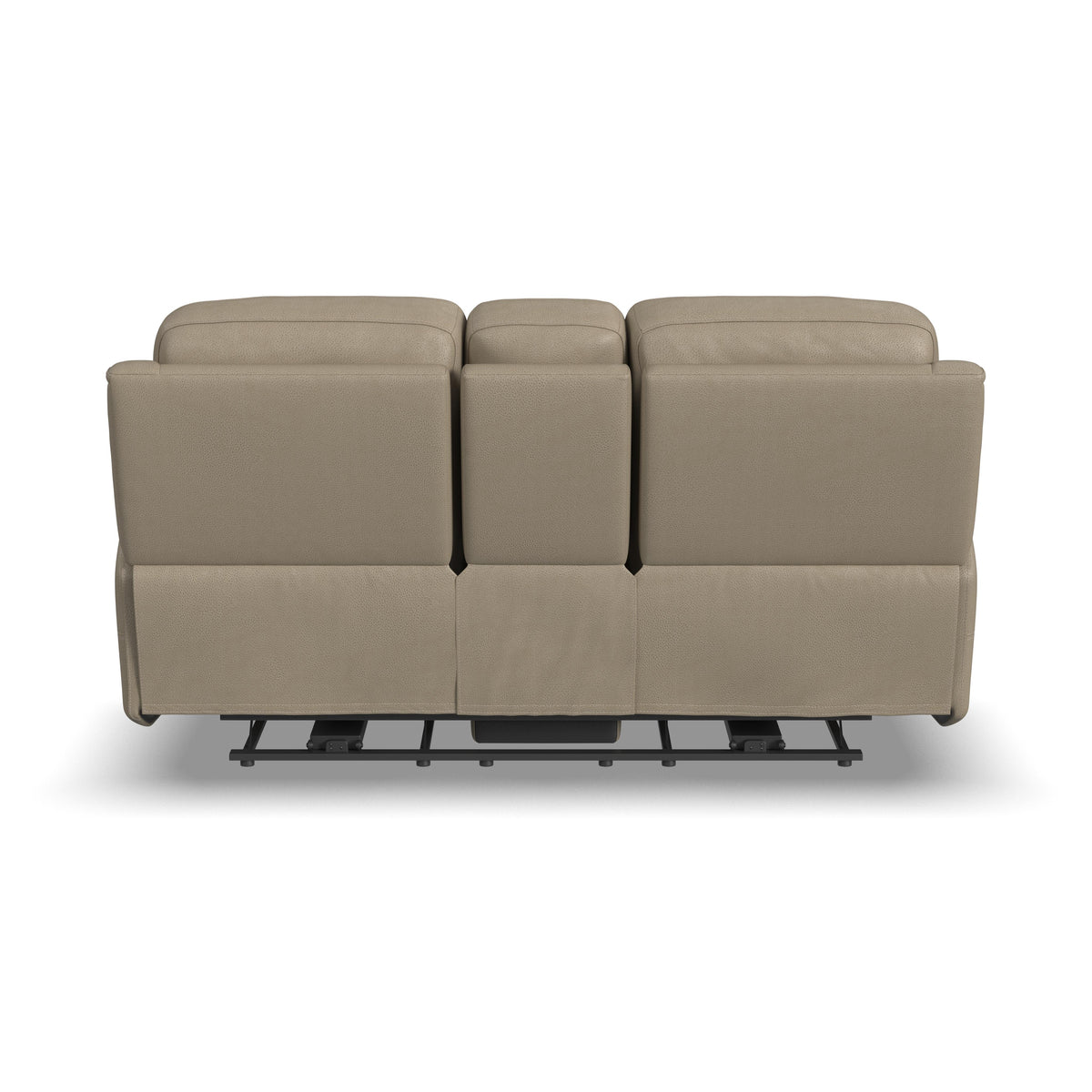 Crew Power Reclining Loveseat with Console & Power Headrests & Lumbar