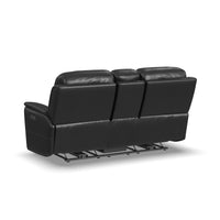 Crew Power Reclining Loveseat with Console & Power Headrests & Lumbar