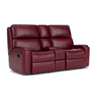 Rio Reclining Loveseat with Console