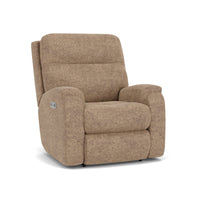 Penn Power Rocking Recliner with Power Headrest & Lumbar