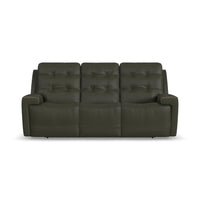 Iris Power Reclining Sofa with Power Headrests