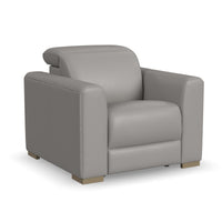 Aurora Power Recliner with Power Headrest