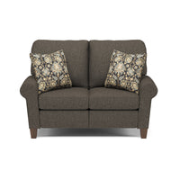 Peyton Power Reclining Loveseat with Power Headrests