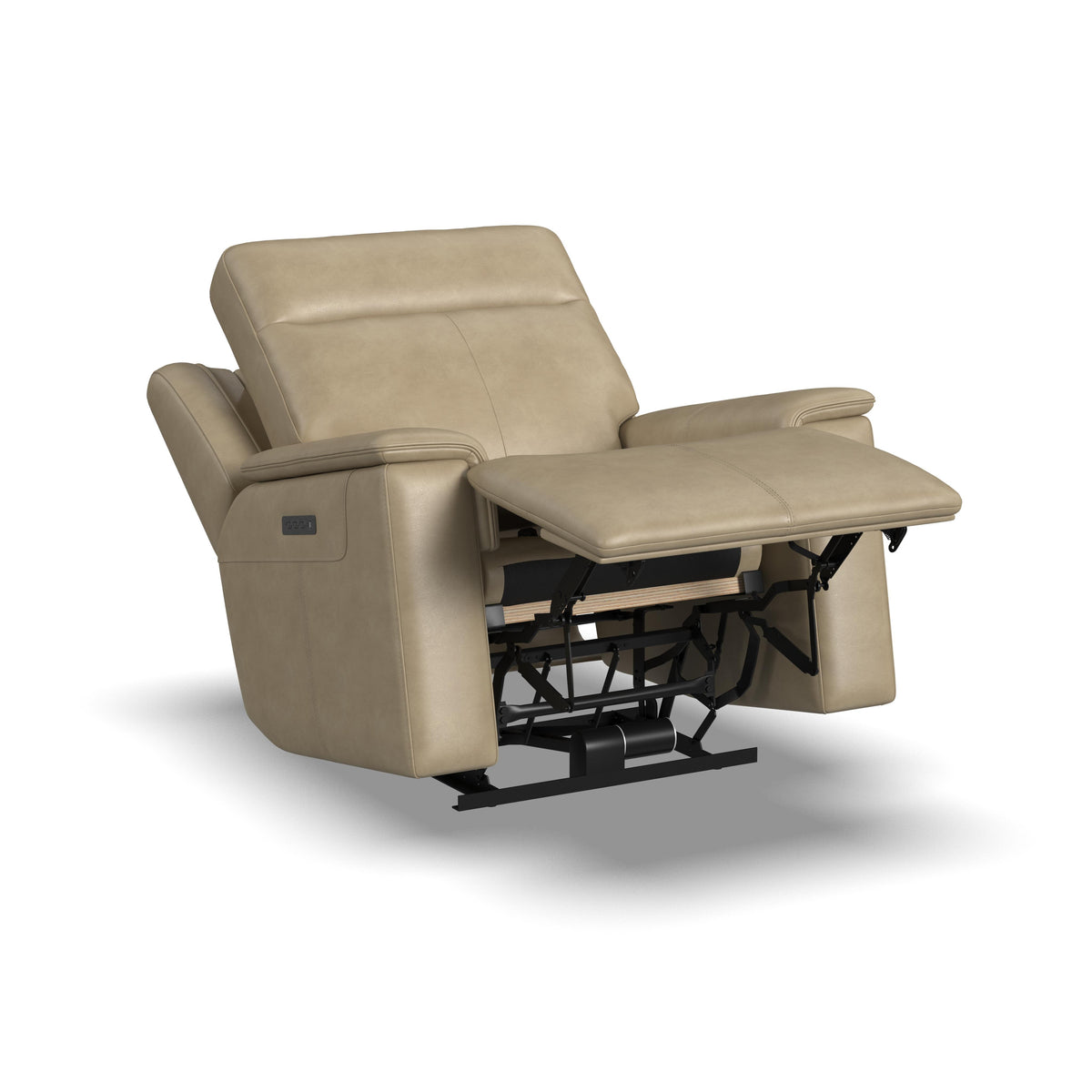 Odell Power Recliner with Power Headrest & Lumbar