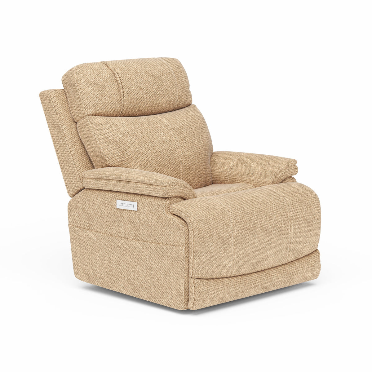 Logan Power Recliner with Power Headrest & Lumbar