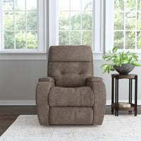 Strait Power Recliner with Power Headrest