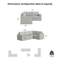 Flex 90224WSEC31301_4-Seat Sect