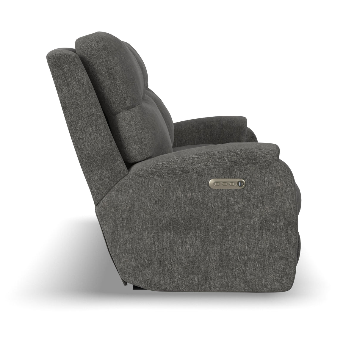 Penn Power Reclining Sofa with Power Headrests & Lumbar