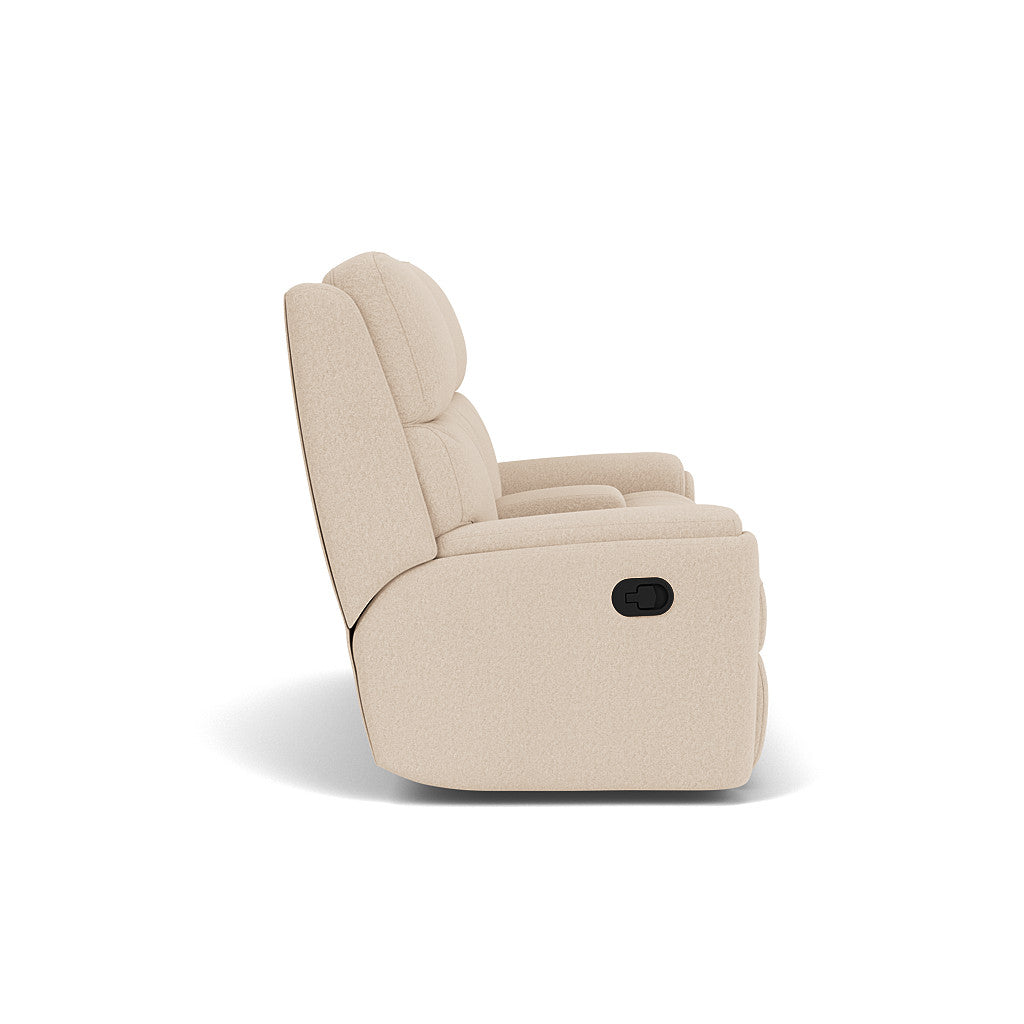 Rio Reclining Loveseat with Console