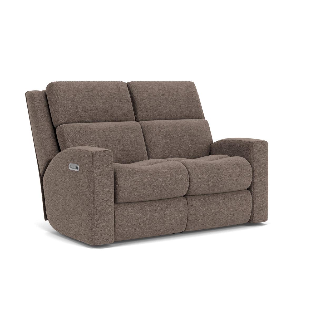 Score Power Reclining Loveseat with Power Headrests & Lumbar