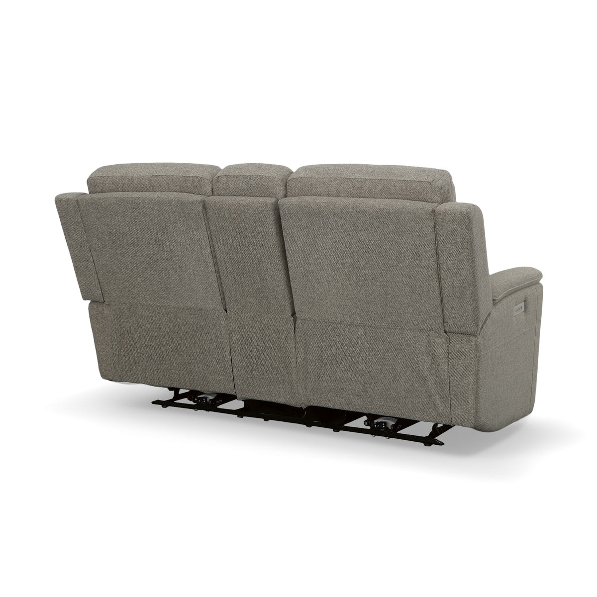 Henry Power Reclining Loveseat with Console & Power Headrests & Lumbar