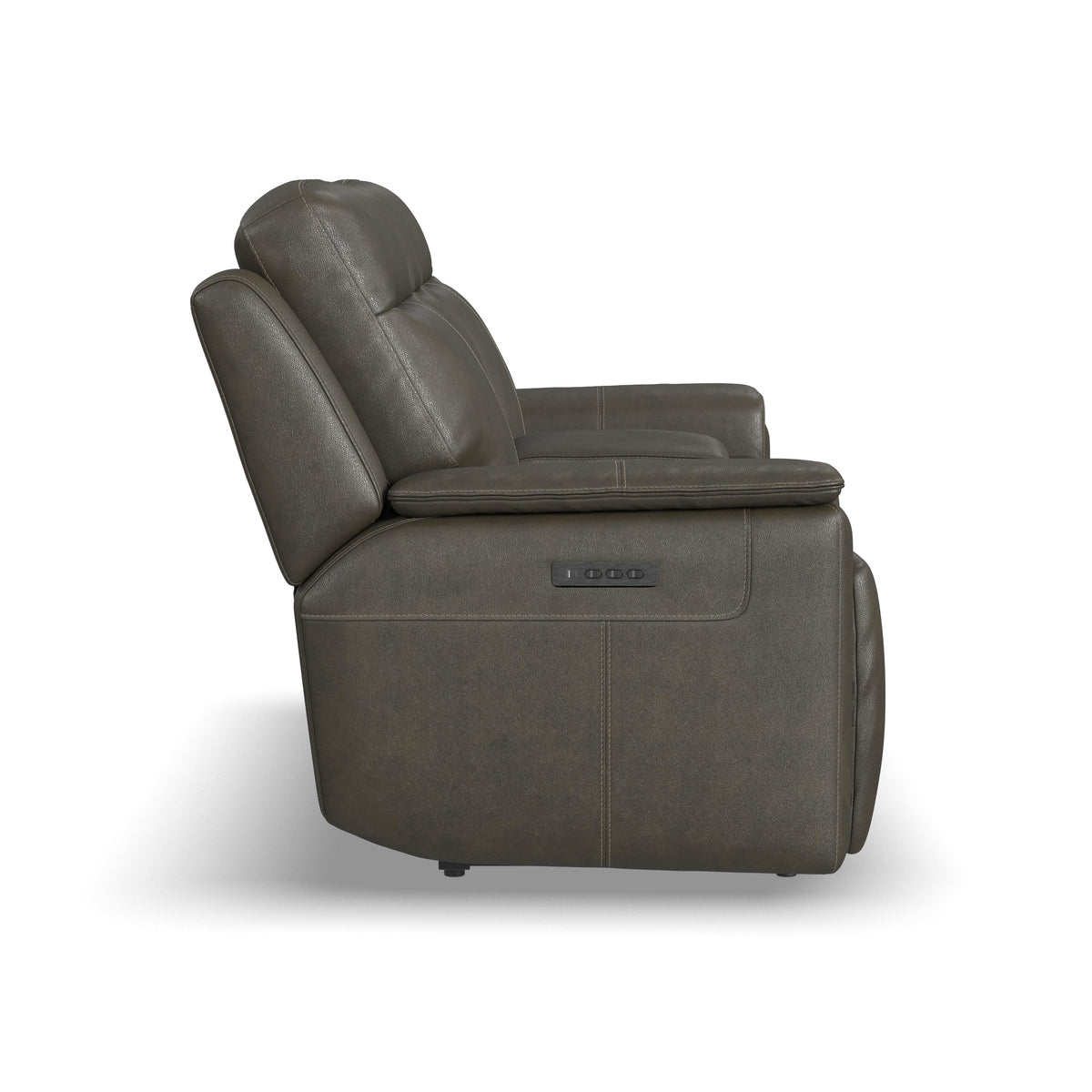 Odell Power Reclining Loveseat with Console & Power Headrests & Lumbar