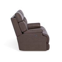 Ashton Power Reclining Loveseat with Power Headrests & Lumbar