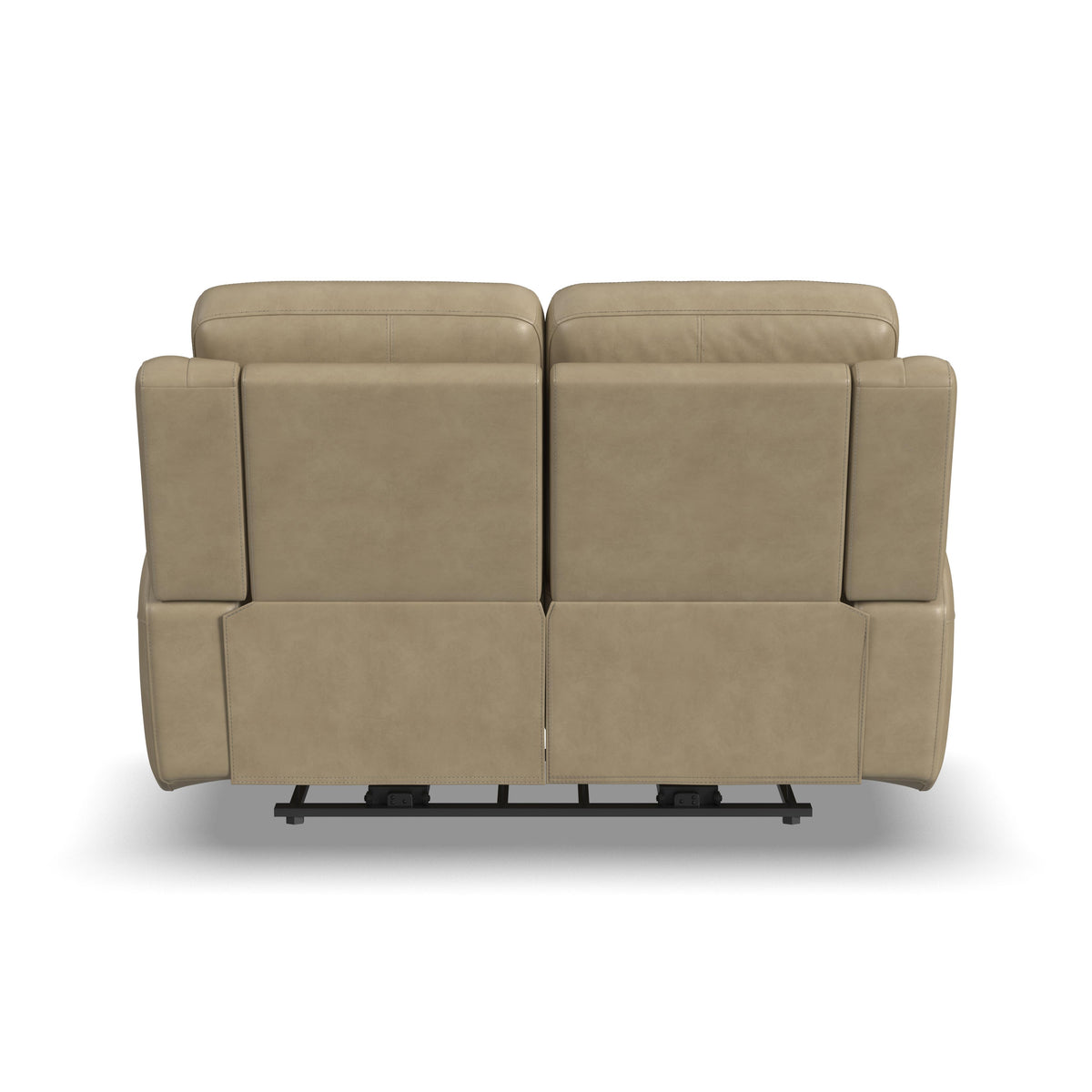 Odell Power Reclining Loveseat with Power Headrests & Lumbar