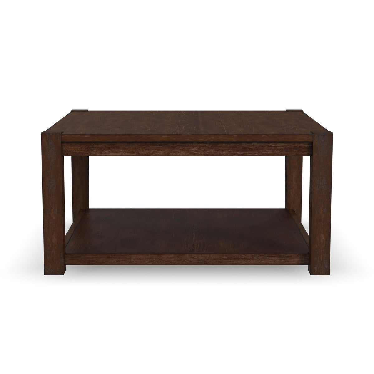 Boulder Square Coffee Table with Casters