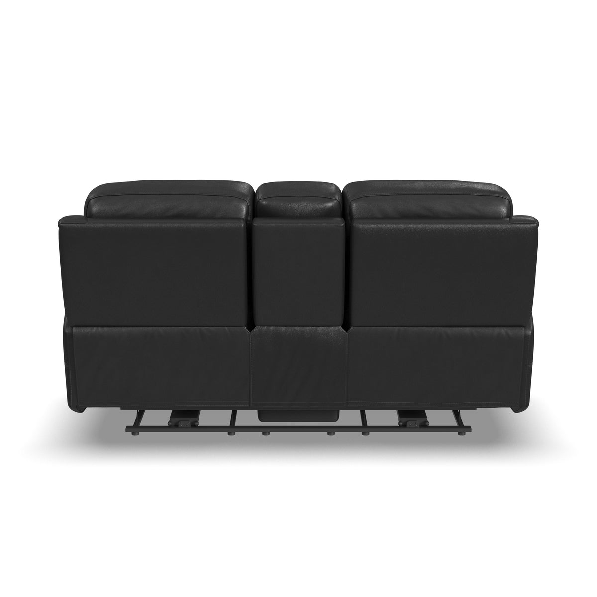 Crew Power Reclining Loveseat with Console & Power Headrests & Lumbar