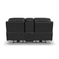 Crew Power Reclining Loveseat with Console & Power Headrests & Lumbar