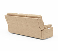 Logan Power Reclining Sofa with Power Headrests & Lumbar