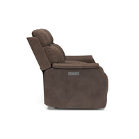 Easton Power Reclining Loveseat with Console & Power Headrests & Lumbar