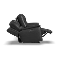 Crew Power Reclining Loveseat with Console & Power Headrests & Lumbar