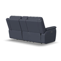 Sawyer Power Reclining Loveseat with Console & Power Headrests & Lumbar