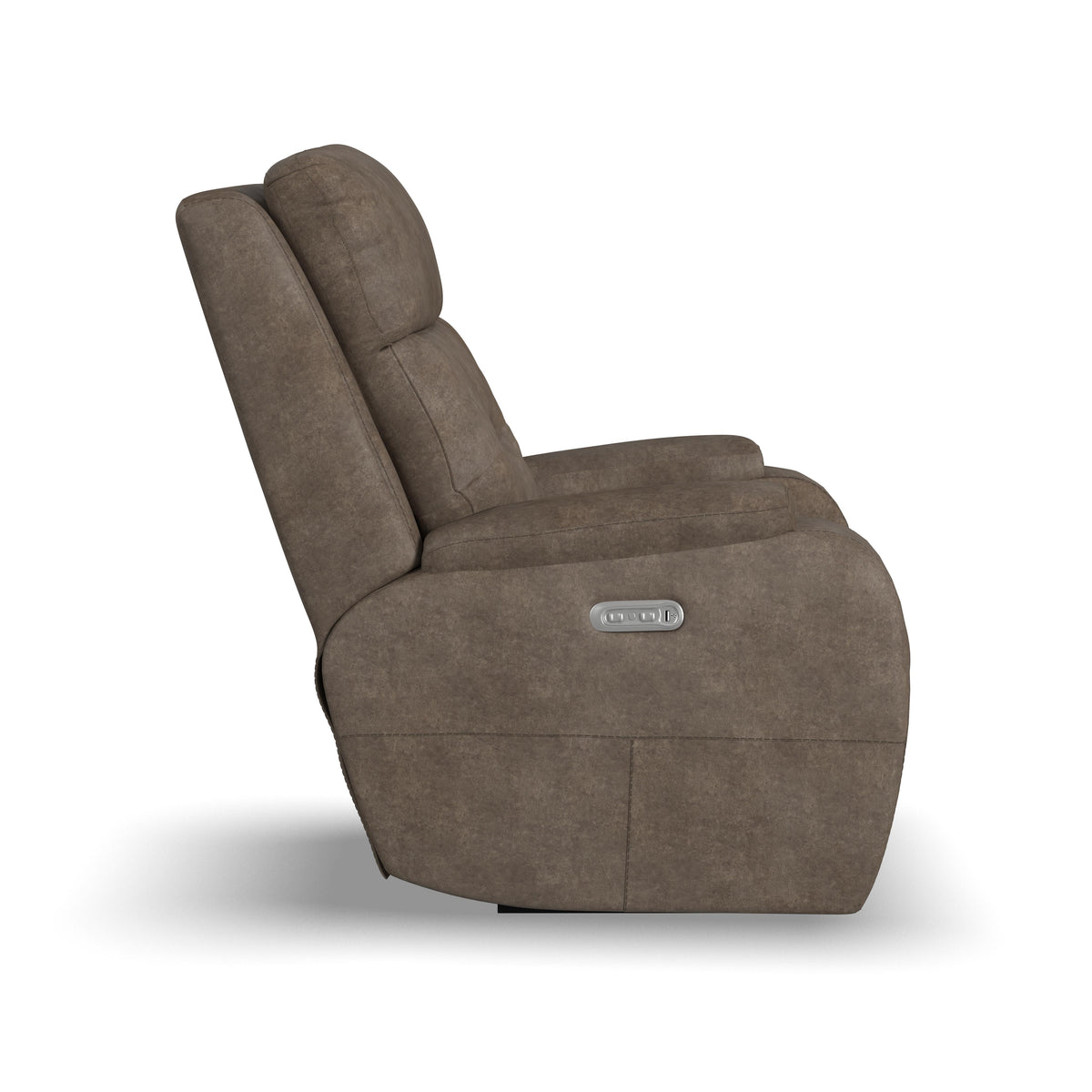 Strait Power Recliner with Power Headrest