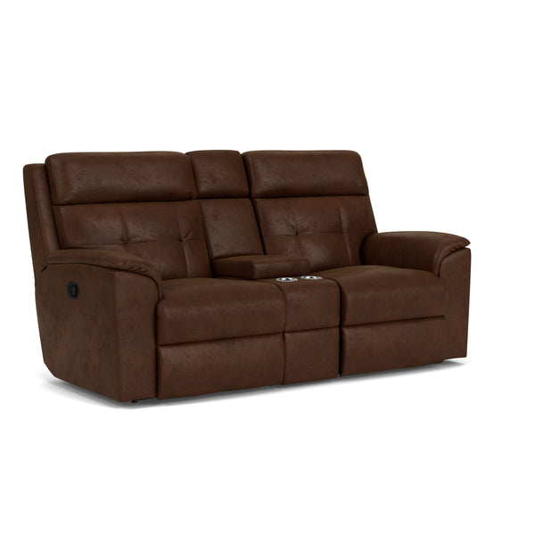 Mason Reclining Loveseat with Console