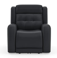 Grant Power Gliding Recliner with Power Headrest