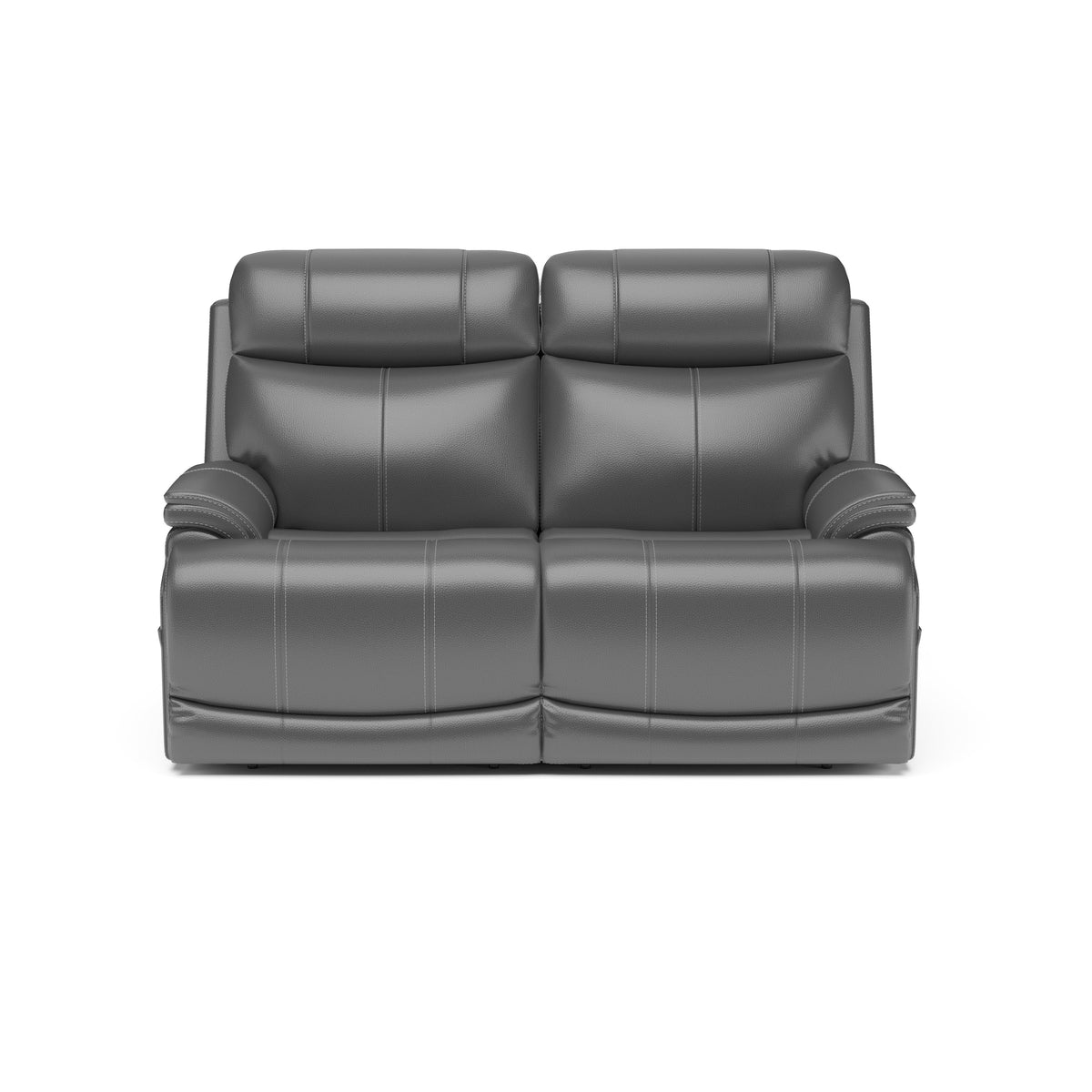 Logan Power Reclining Loveseat with Power Headrests & Lumbar