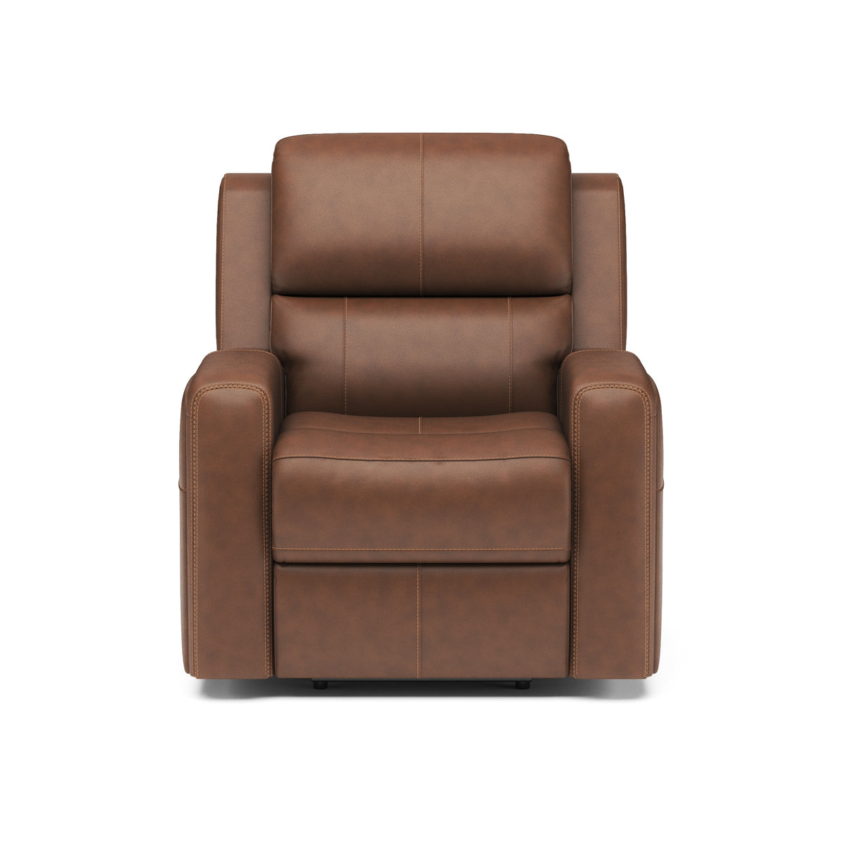 Linden Power Recliner with Power Headrest & Lumbar