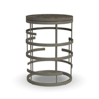 Halo Chairside Table