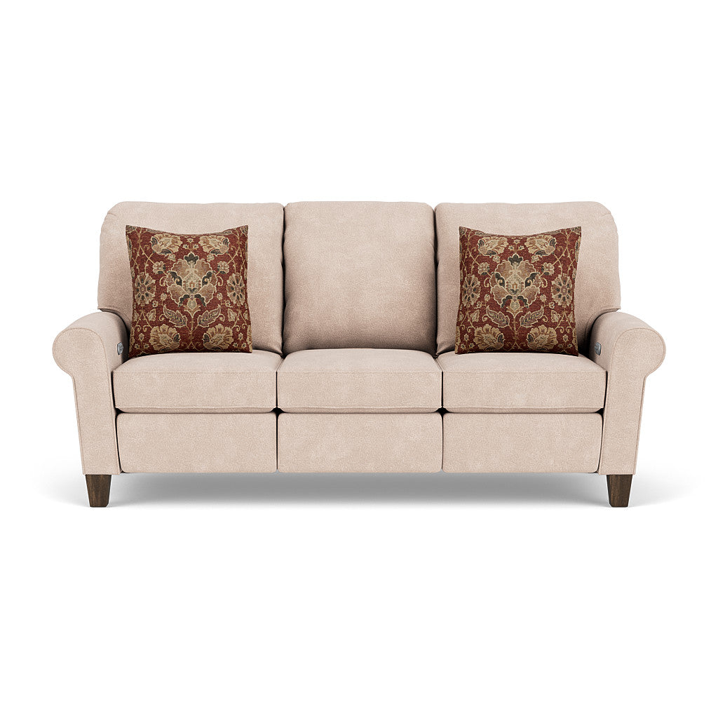 Peyton Power Reclining Sofa with Power Headrests
