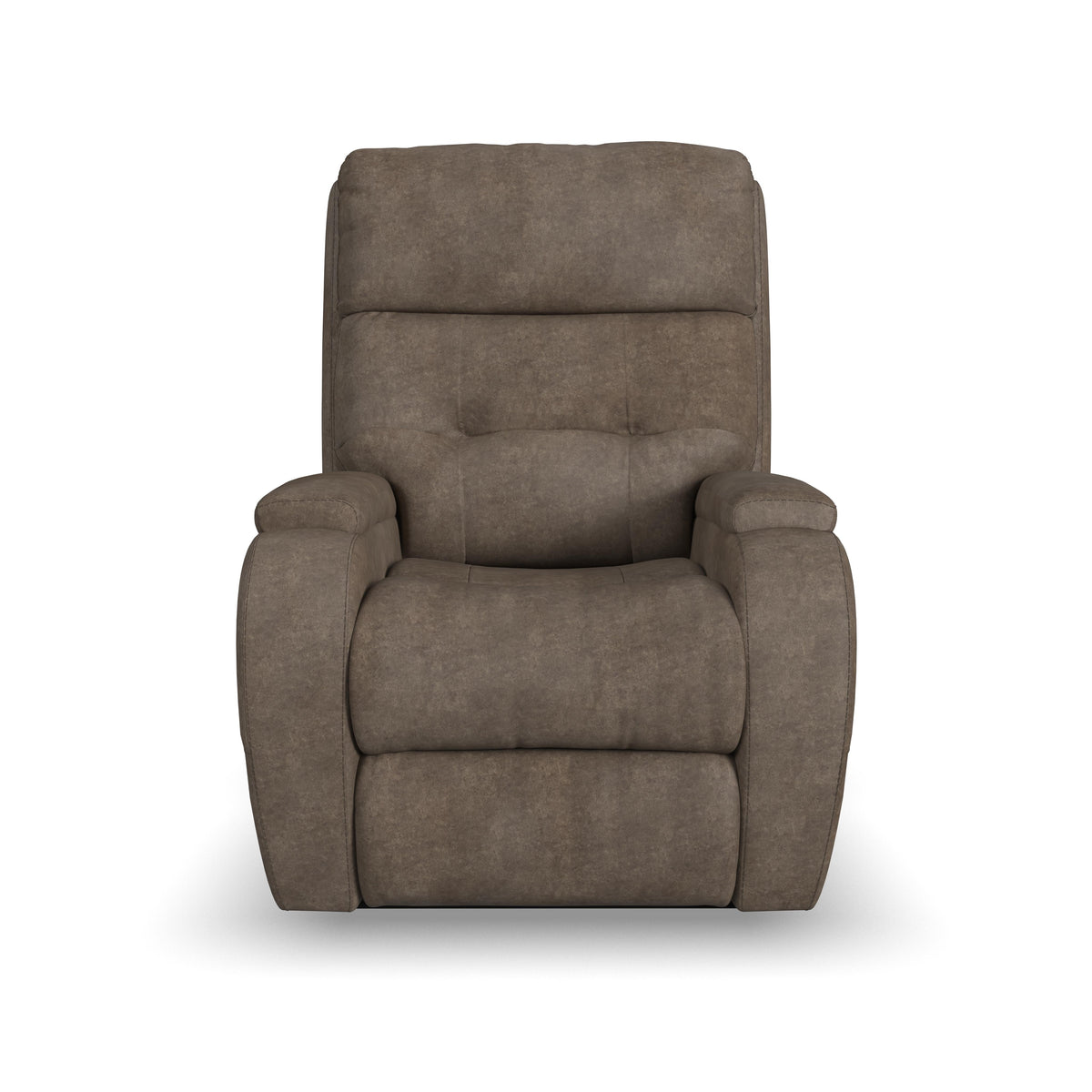 Strait Power Recliner with Power Headrest