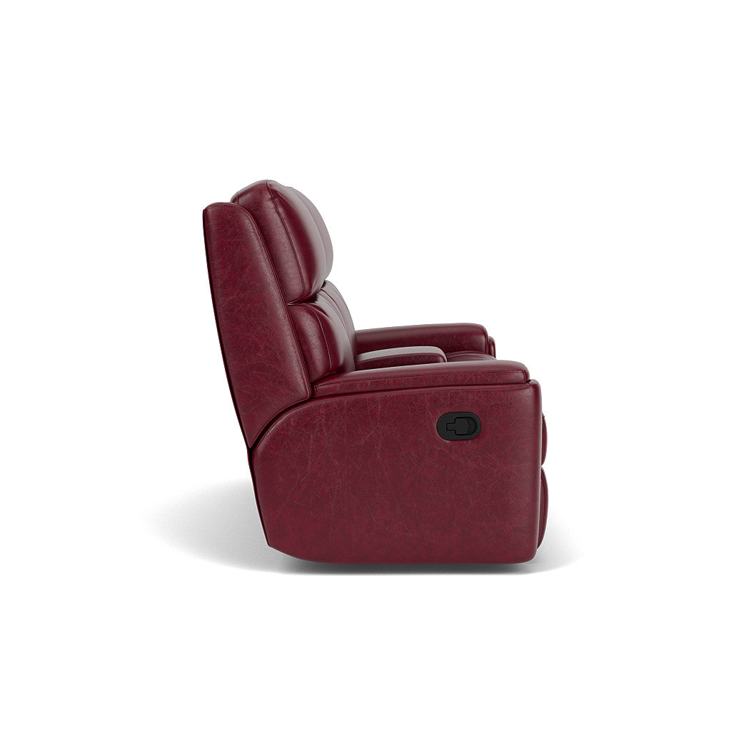 Rio Reclining Loveseat with Console