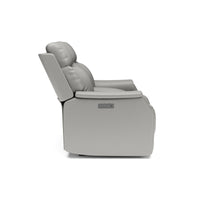 Easton Power Reclining Loveseat with Console & Power Headrests & Lumbar