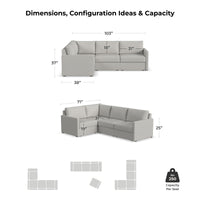 Flex 90224NSEC31301_4-Seat Sect