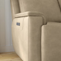 Odell Power Reclining Sofa with Power Headrests & Lumbar