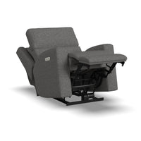 Score Power Reclining Loveseat with Power Headrests & Lumbar