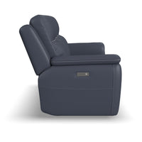 Sawyer Power Reclining Sofa with Power Headrests & Lumbar