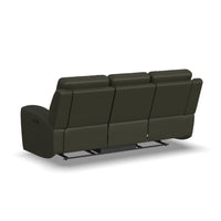 Iris Power Reclining Sofa with Power Headrests