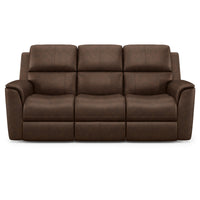 Henry Power Reclining Sofa with Power Headrests & Lumbar