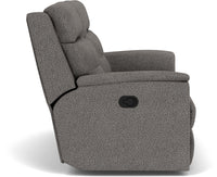 Mason Reclining Loveseat with Console