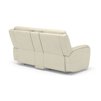 Ellis Power Reclining Loveseat with Console & Power Headrests