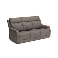 Easton Power Reclining Sofa with Power Headrests & Lumbar