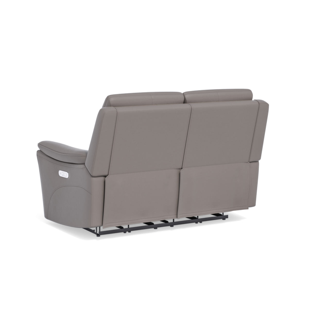 Fallon Power Reclining Loveseat with Power Headrests